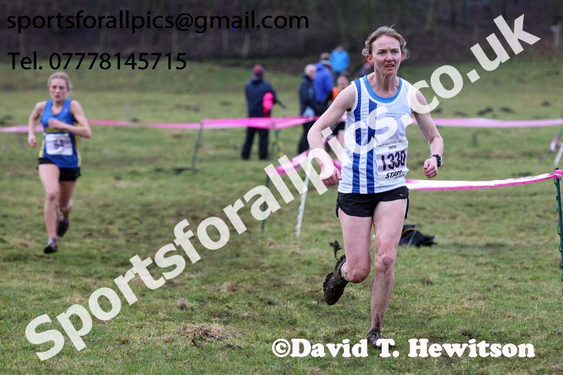 Senior women, Start Fitness NEHL, Thornley Hill Farm, Peterlee, County Durham. Photo: David T. Hewitson/Sports for All Pics